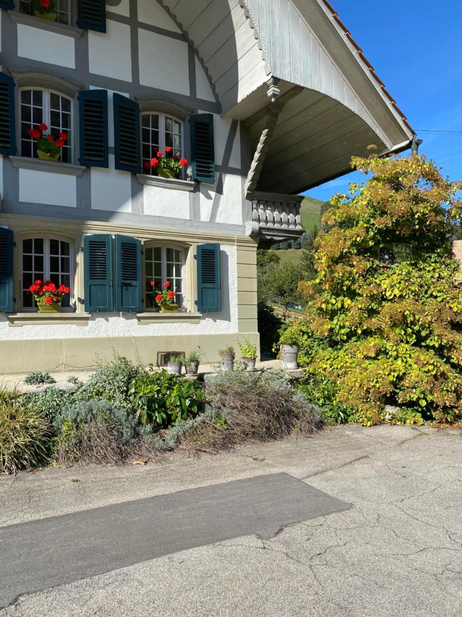 B&B Tannen124 Oberburg Экстерьер фото