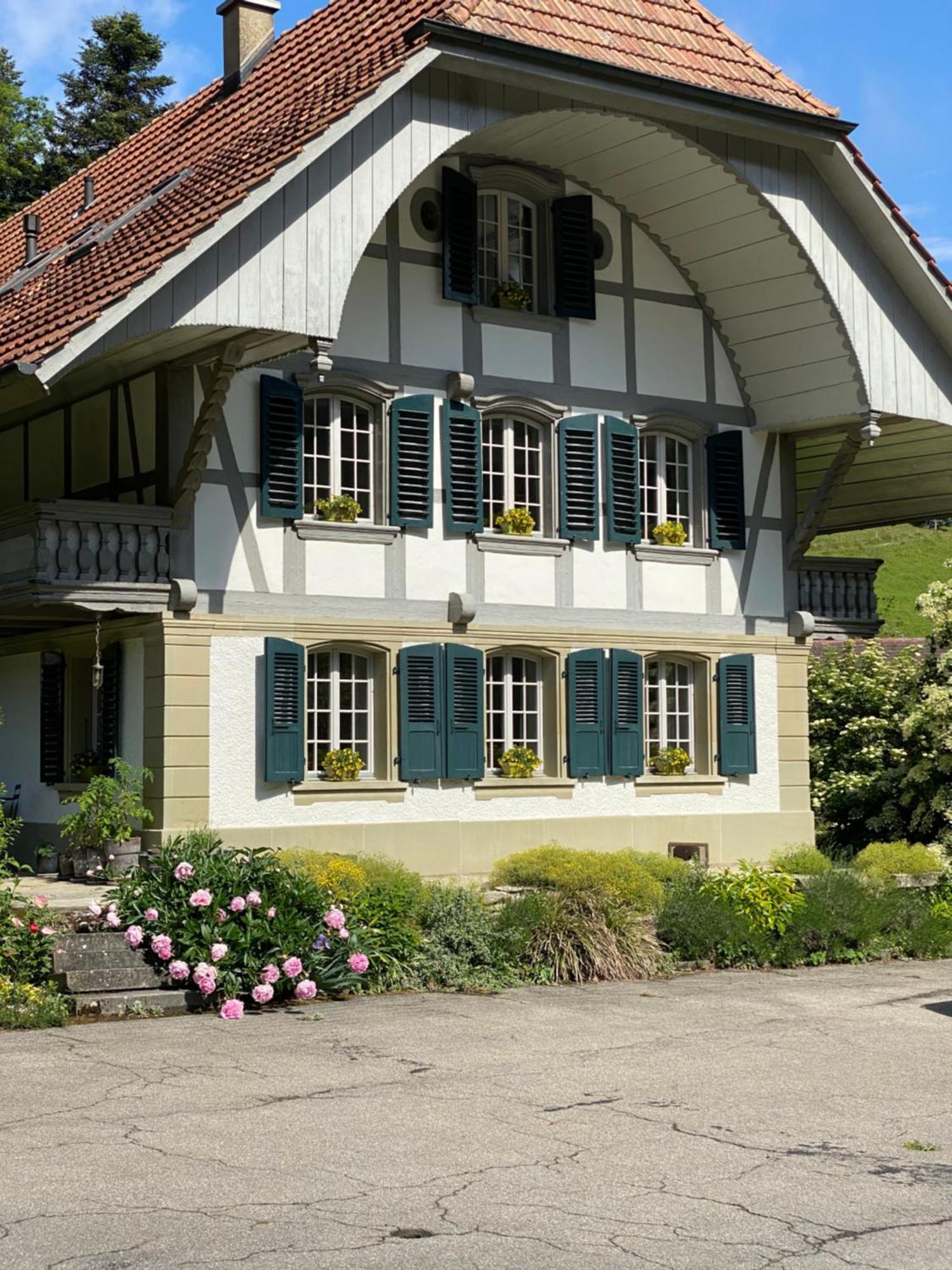 B&B Tannen124 Oberburg Экстерьер фото