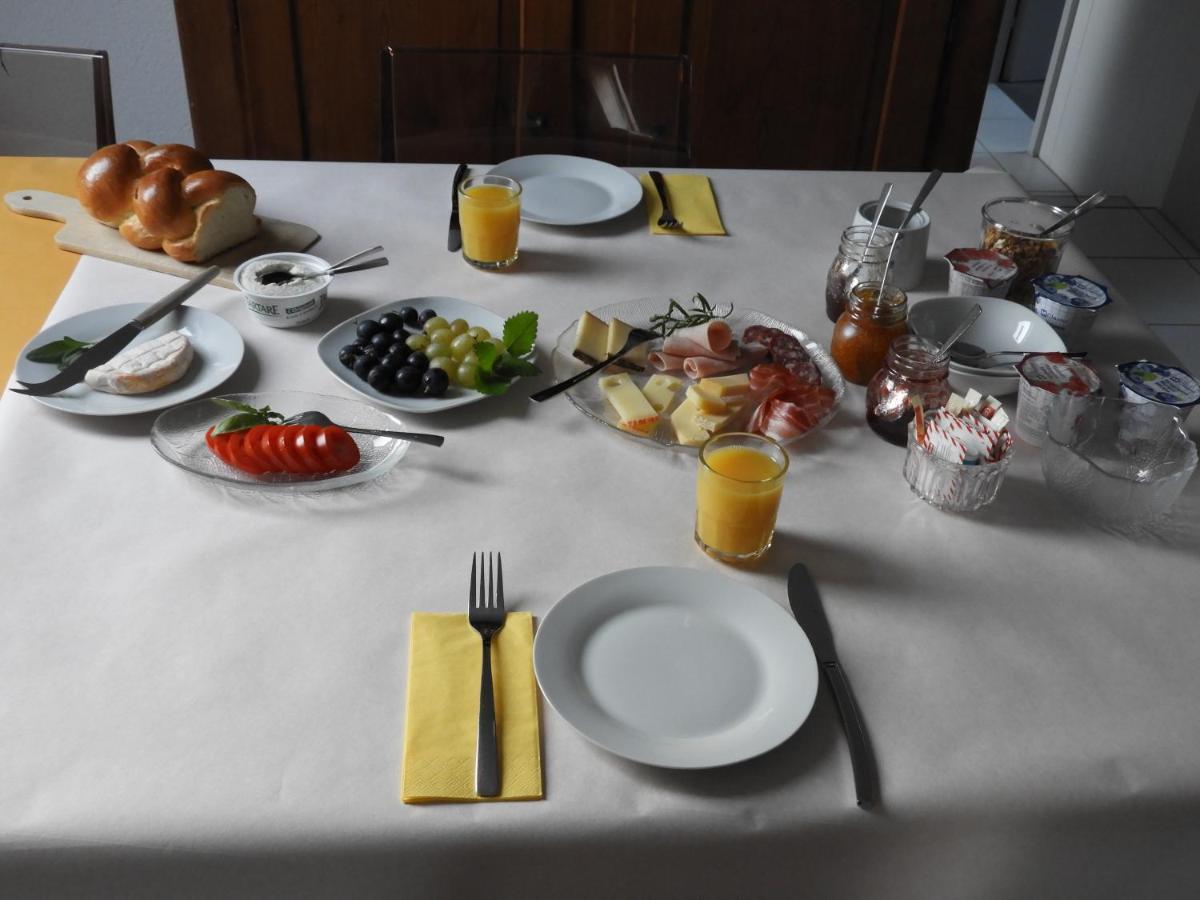 B&B Tannen124 Oberburg Экстерьер фото